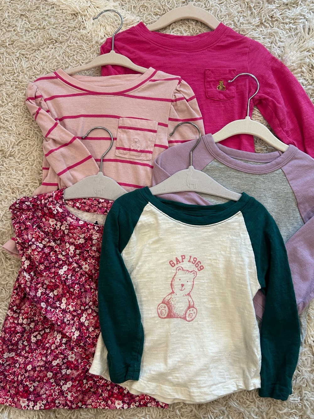GAP Toddler Girls Mix Tops Bundlr